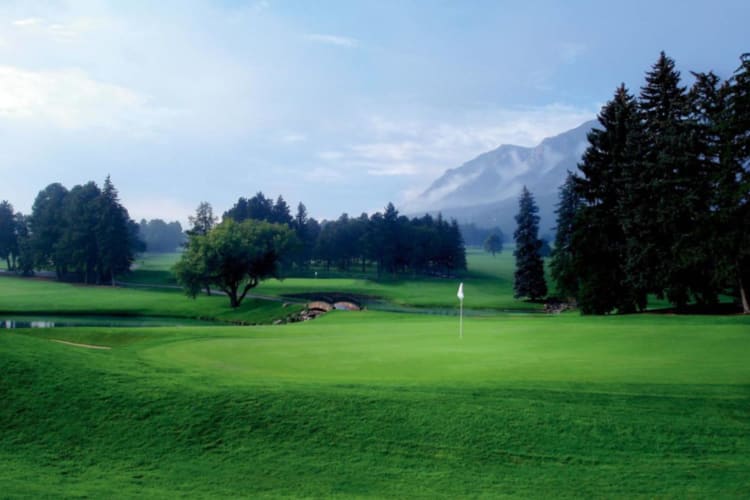 Golf course
